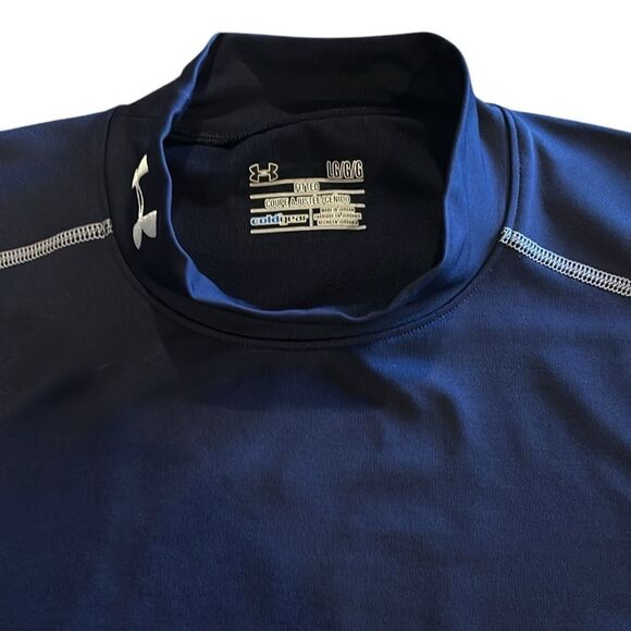 Under Armour Mens Navy Blue Shirt - Picture 1 of 7
